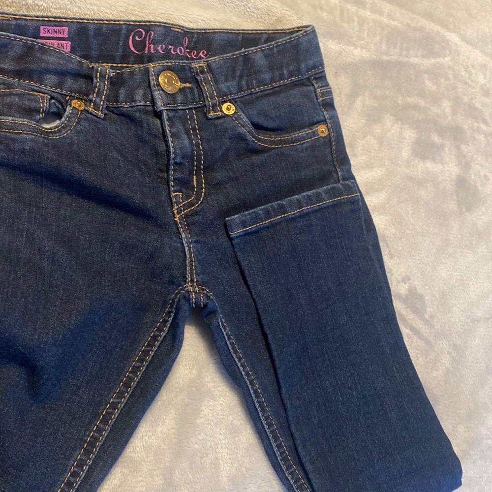 Girl’s Cherokee jeans for sale.